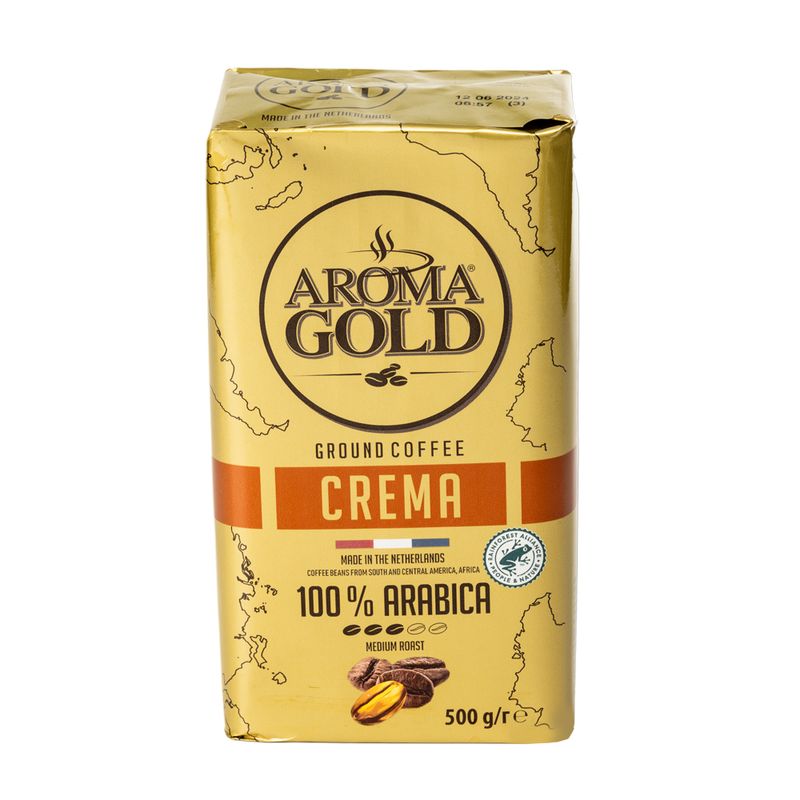 Молотый кофе, AROMA GOLD CREMA IN-CUP, 500 г