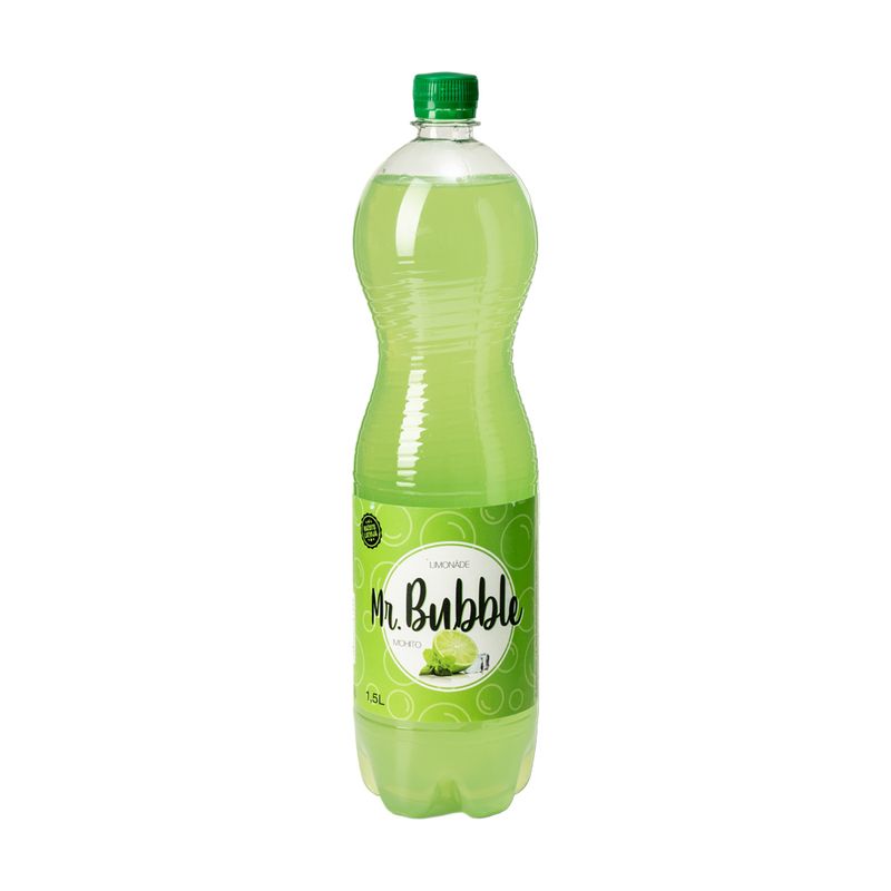 Лимонад, Mr.Bubble, Мохито, 1,5 л