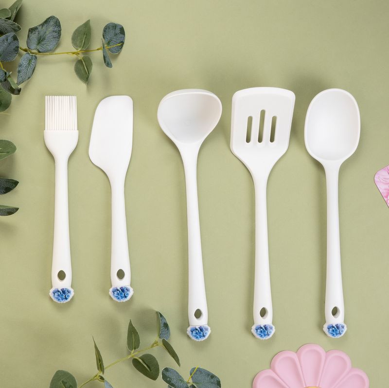 Ложка кухонная, 32 см, в ассортименте,