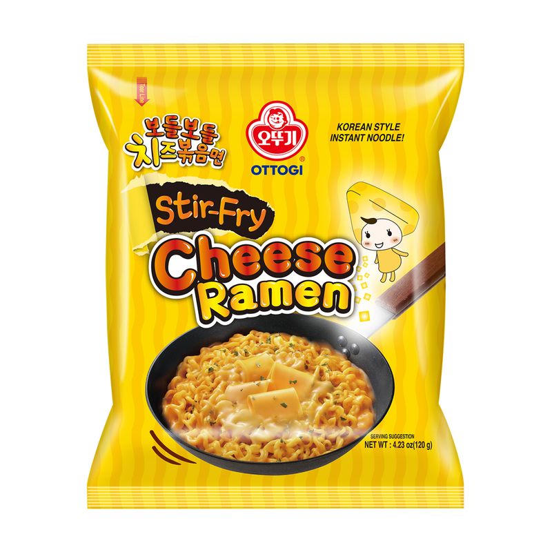 Лапша быстрого приготовления "Cheese Ramen", Оттоги, 120 г