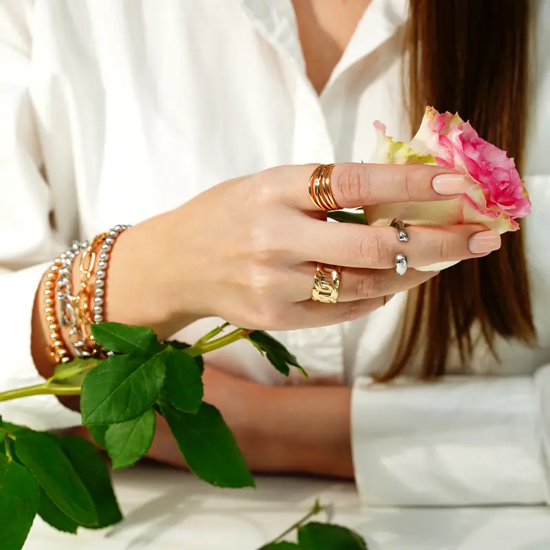 Кольцо, INSTYLE, 16 мм, в ассортименте