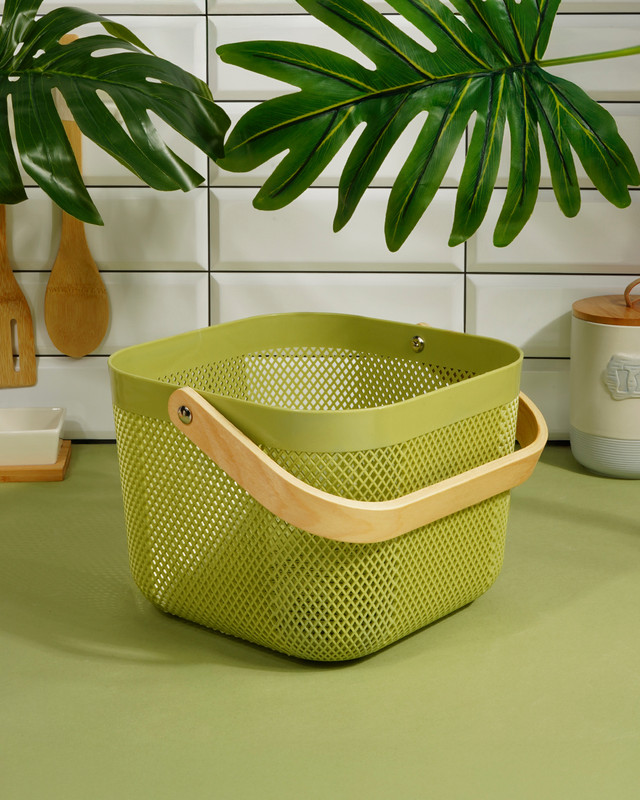 High Five! PR2枚セット Корзина для хранения с ручкой, O'Kitchen, в ассортименте - купить