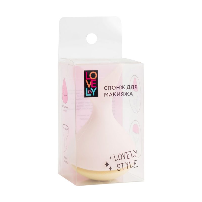 Спонж для макияжа, Lovely, в ассортименте
