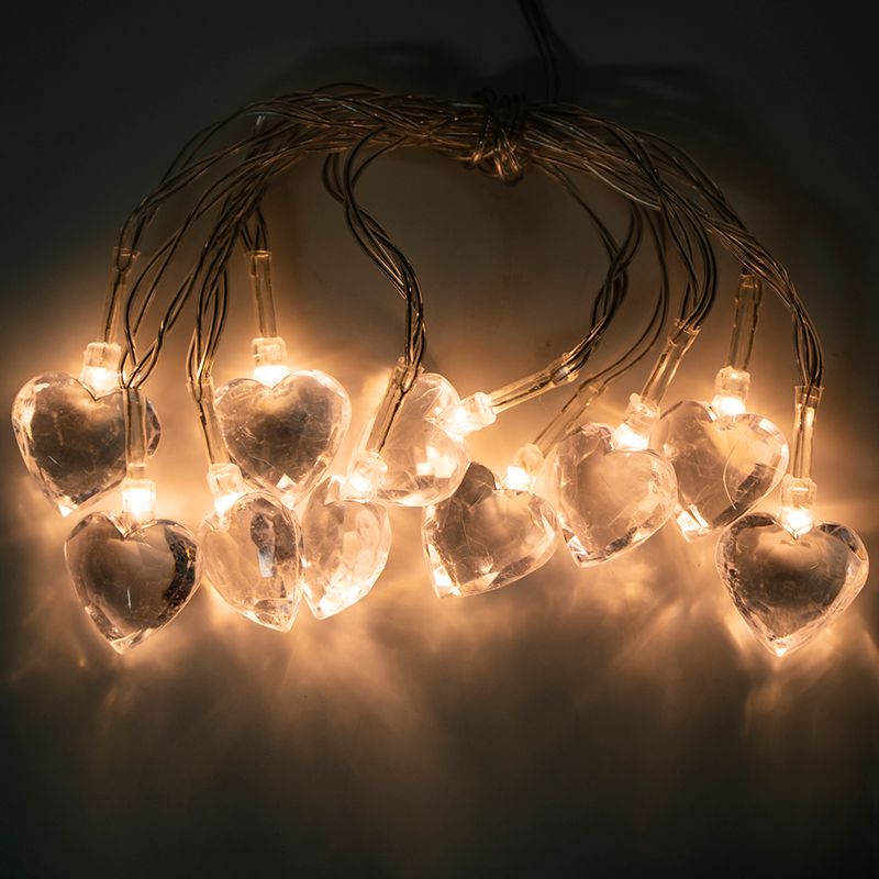 Гирлянда "Сердца", With Love, 1,5 м, в ассортименте