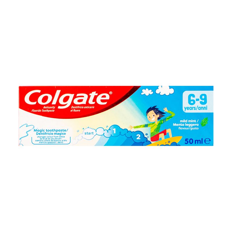 Зубная паста, Colgate, детская, 50 мл