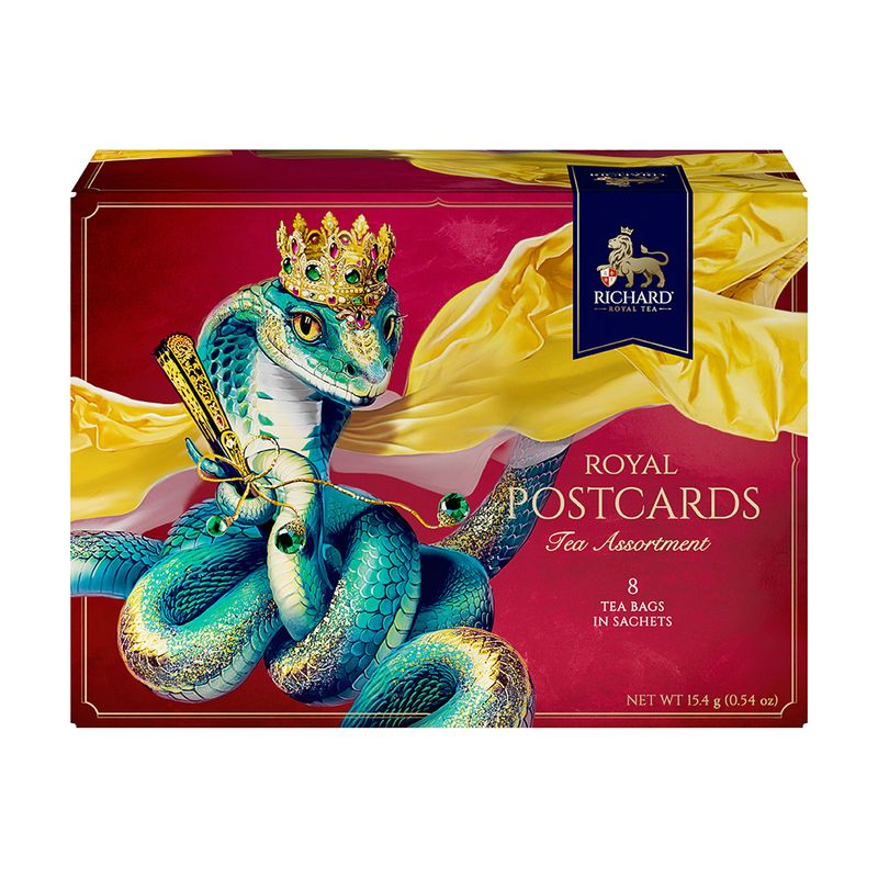 Ассорти Richard, Royal Postcards, 8 шт.