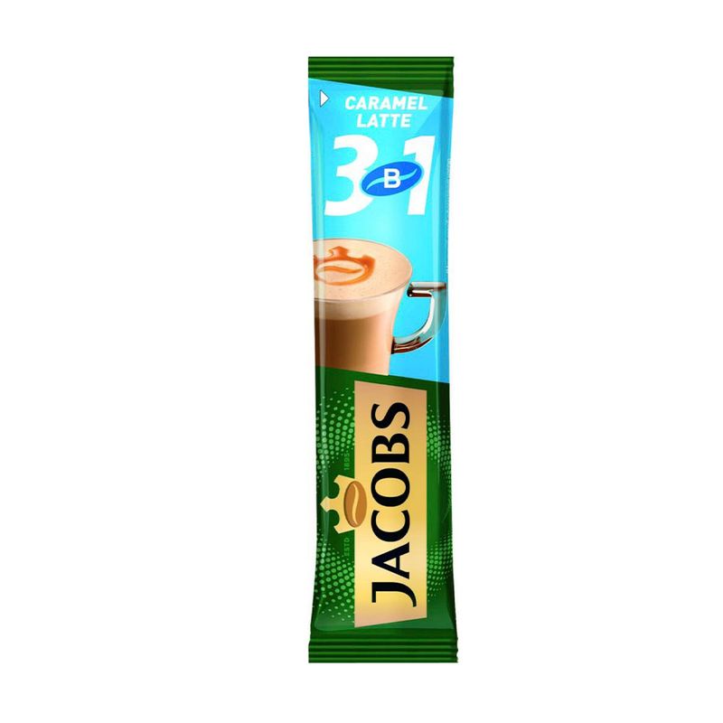 Напиток кофейный 3 в 1, JACOBS, 12 г, в ассортименте