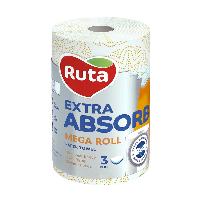 Бумажные полотенца "Extra Absorb", RUTA