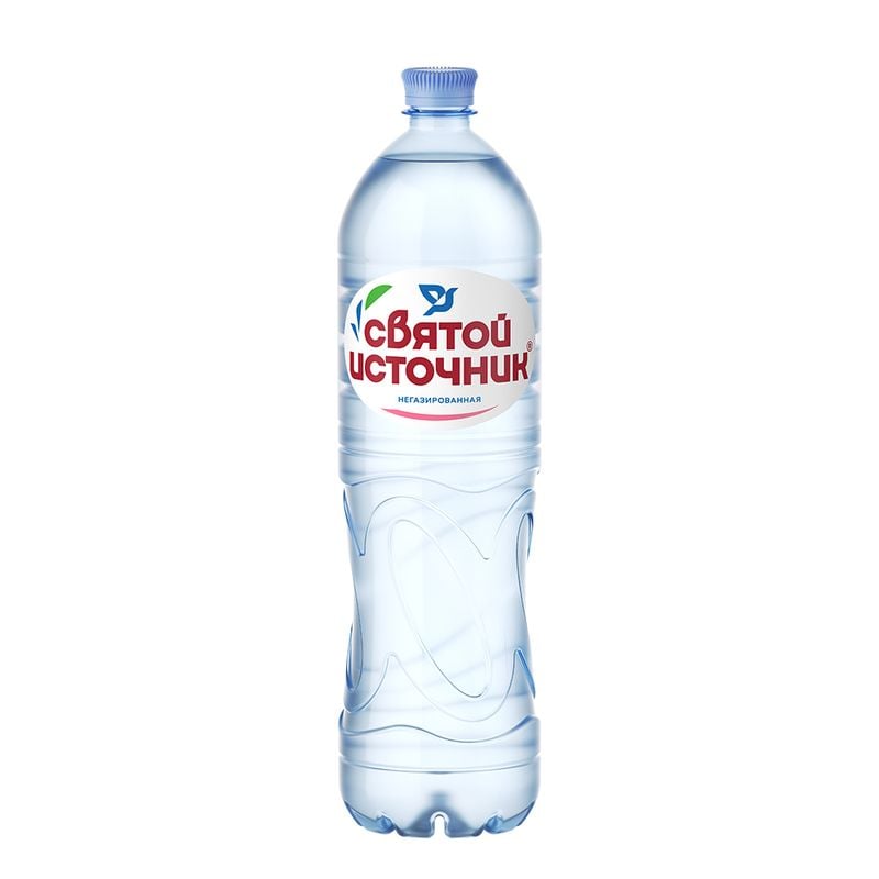 Вода питьевая, Святой Источник, негазированная, 1,5 л