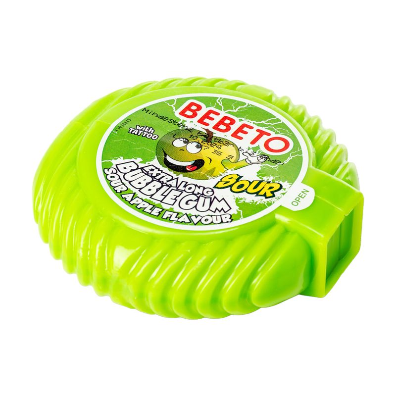 Жевательная резинка, Bebeto, с татуировкой, 36 г