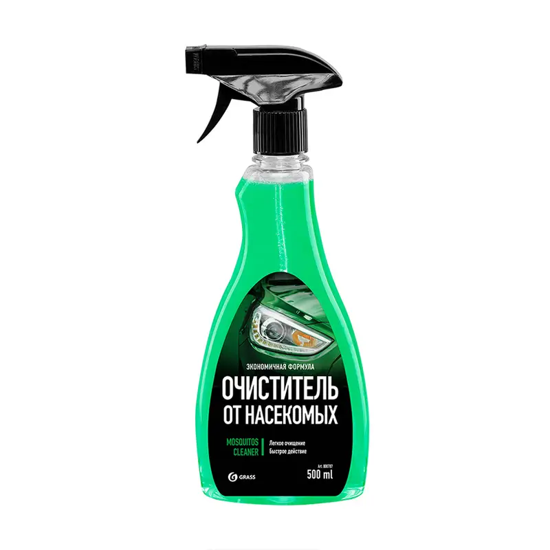 Очиститель следов насекомых "Mosquitos cleaner", GRASS, 500 мл