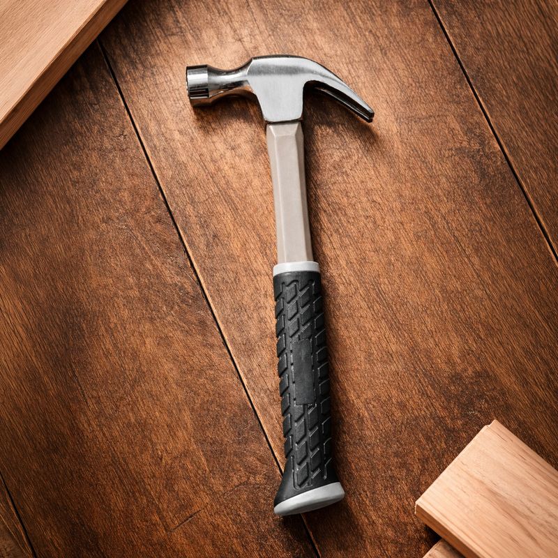 Молоток, Master Hand, 27,5 см, в ассортименте