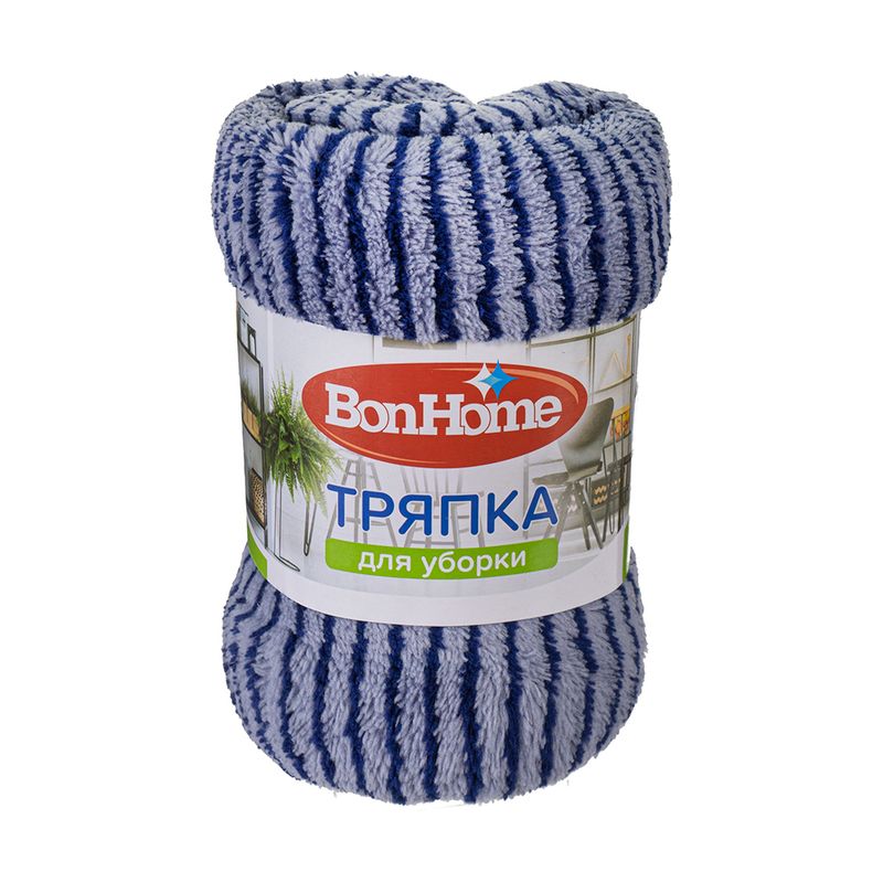 Тряпка для уборки, BonHome, 35х75 см, в ассортименте