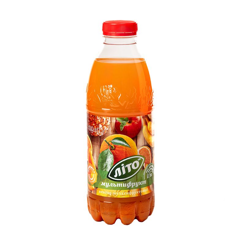 Нектар "Мультифрукт", Лiто, 0,9 л