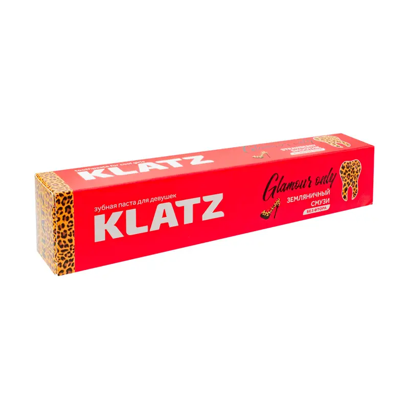 Зубная паста, Klatz, 75 мл, в ассортименте