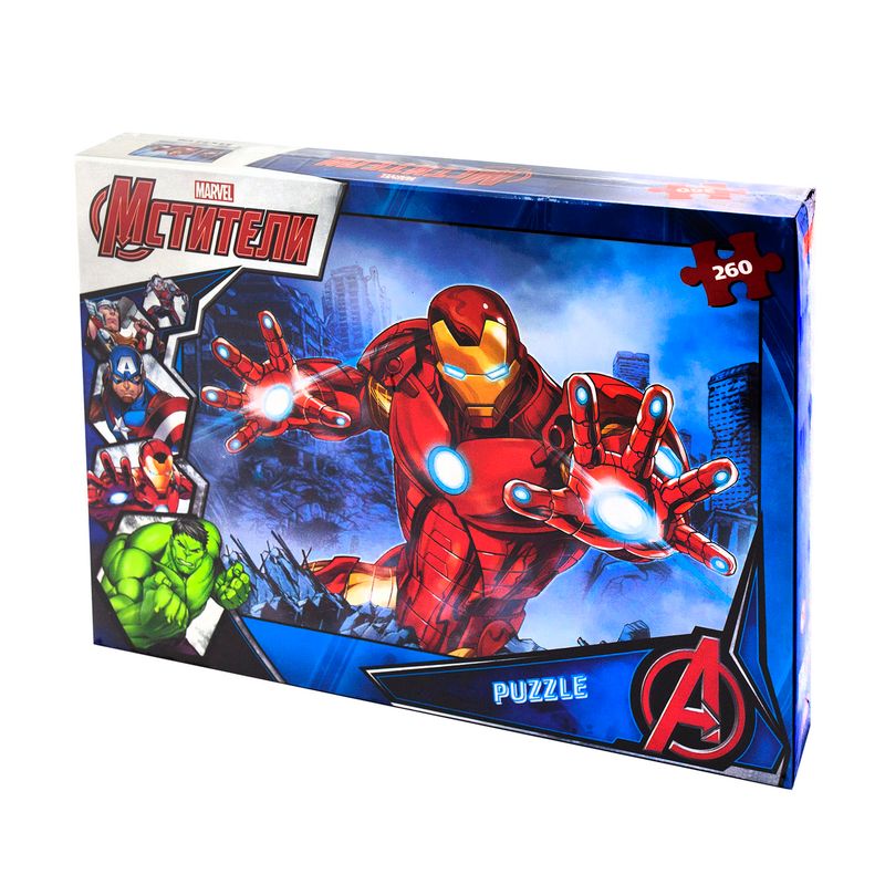 Пазлы 260 элементов, MARVEL