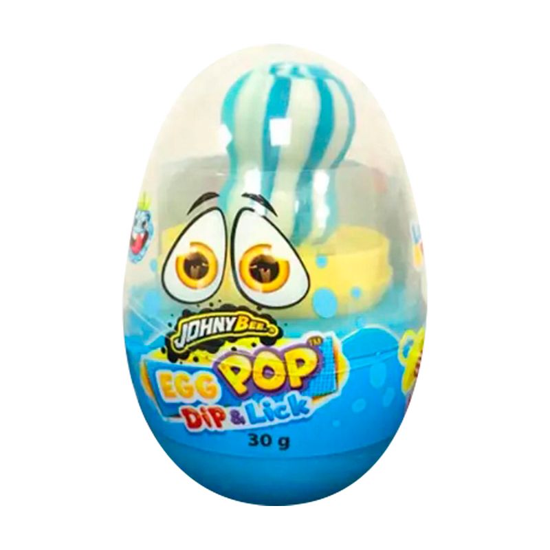 Леденец Johny Bee Egg Pop, 30 г