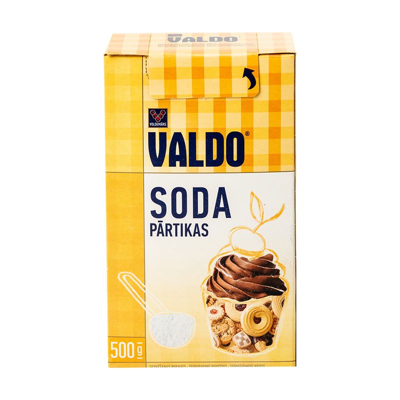 Питьевая сода Valdo, 0,5 кг.