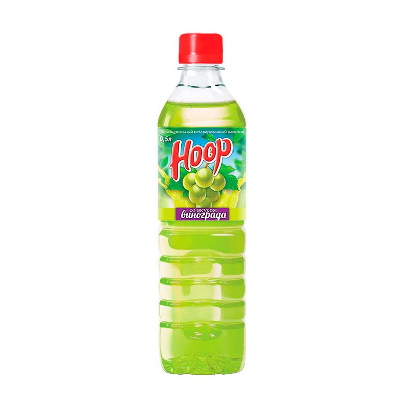 Напиток безалкогольный, HOOP, негазированный, 0,5 л, в ассортименте