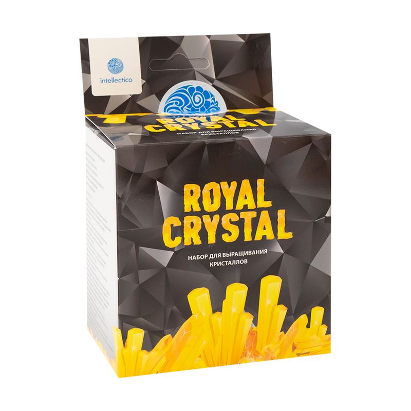 Набор для проведения опытов "Royal Cristal", Intellectico, в ассортименте
