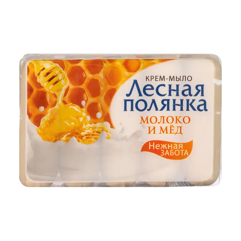 Мыло, Лесная полянка, 5х75 г, в ассортименте