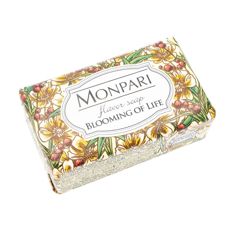 Туалетное мыло, Monpari, 200 г, в ассортименте