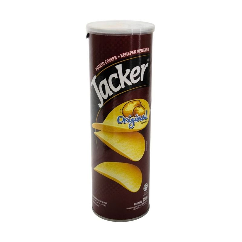 Чипсы карт. Oriental Jacker Ориг. 160г