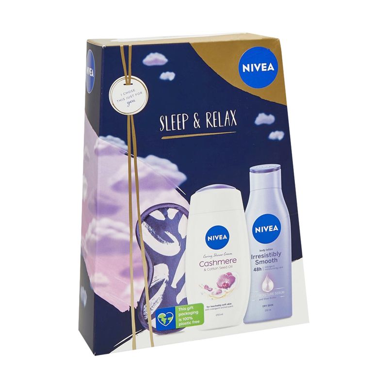 Подарочный набор "Nivea Sleep&Relax"