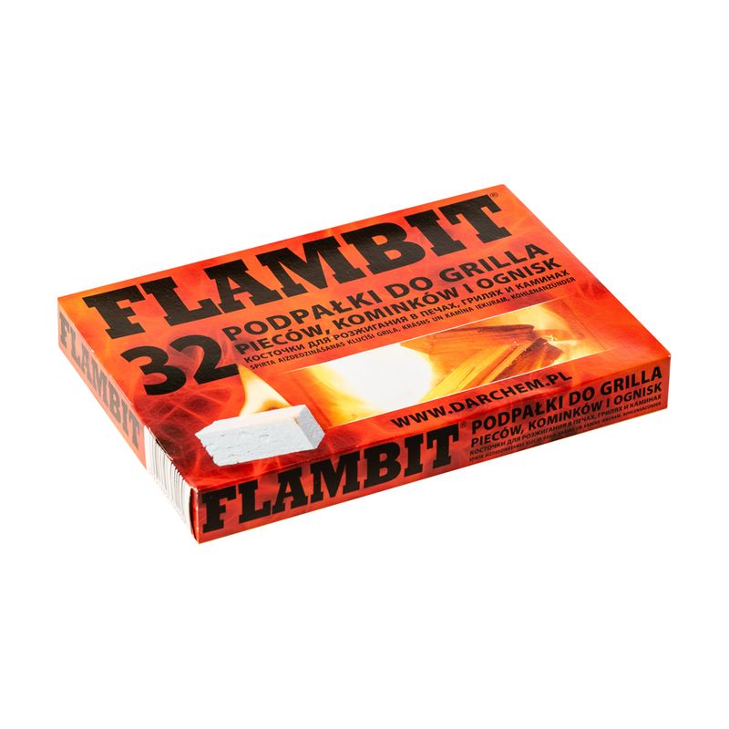 Кусочки сухого спирта Flambit, 32 шт.