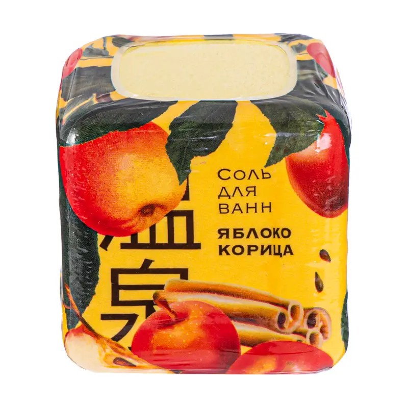 Соль для ванн "Бурлящий кубик", 170 г, в ассортименте