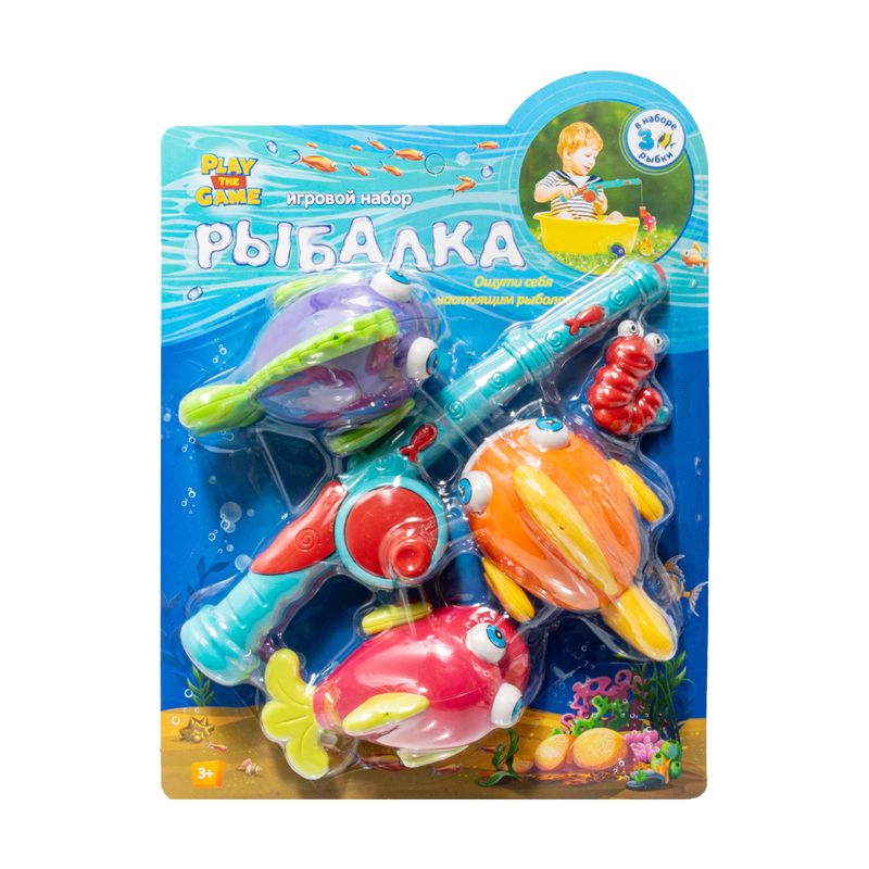 Игровой набор "Рыбалка", Play the Game, в ассортименте