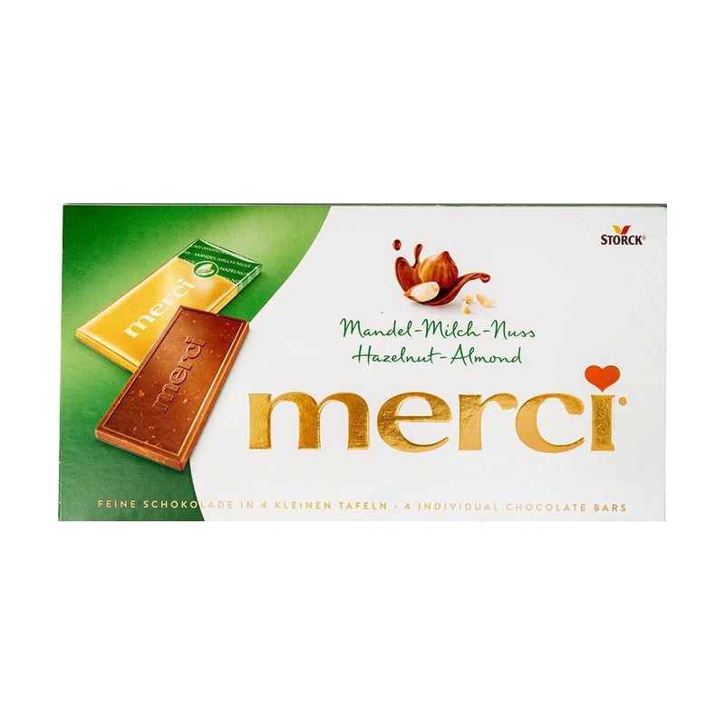 Шоколад Merci, 100 г, в ассортименте