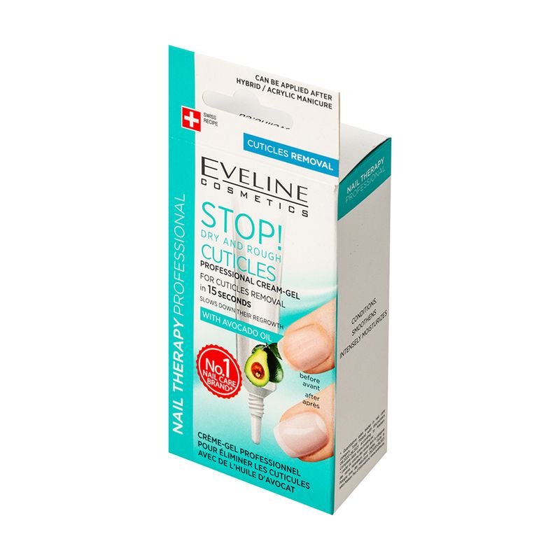 Средство для ногтей и кутикулы Eveline, 12 мл