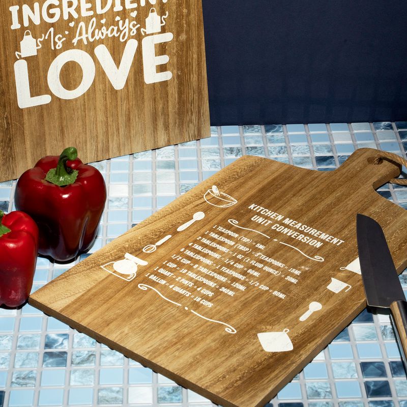 Доска сервировочная, O'Kitchen, 40,5х24 см, в ассортименте