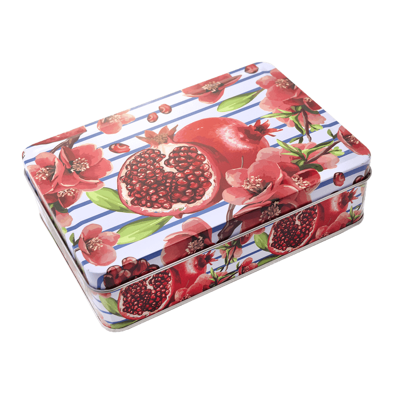Коробка металлическая, 16х11х4 см