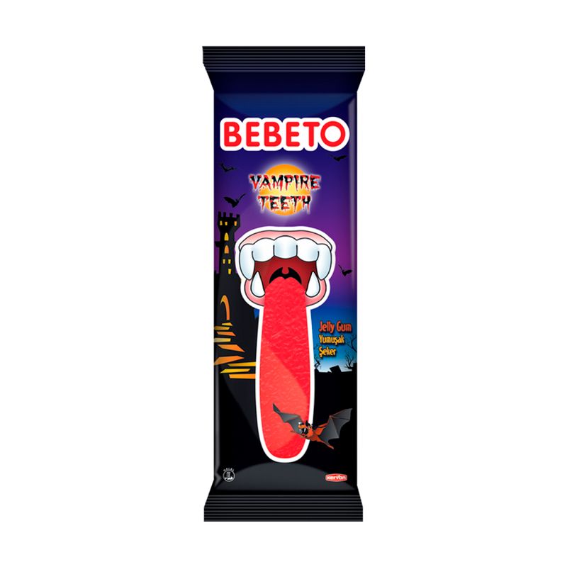 Конфеты желейные Bebeto, зубы и язык, 25 г