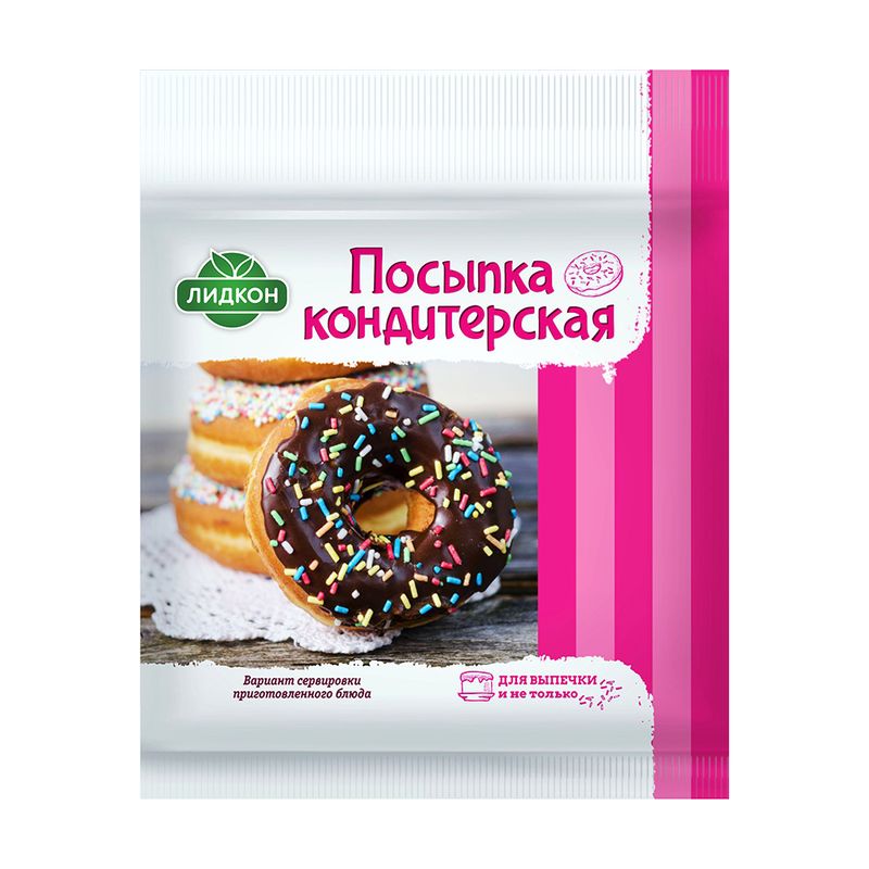 Посыпка кондитерская, Лидкон, 30 г