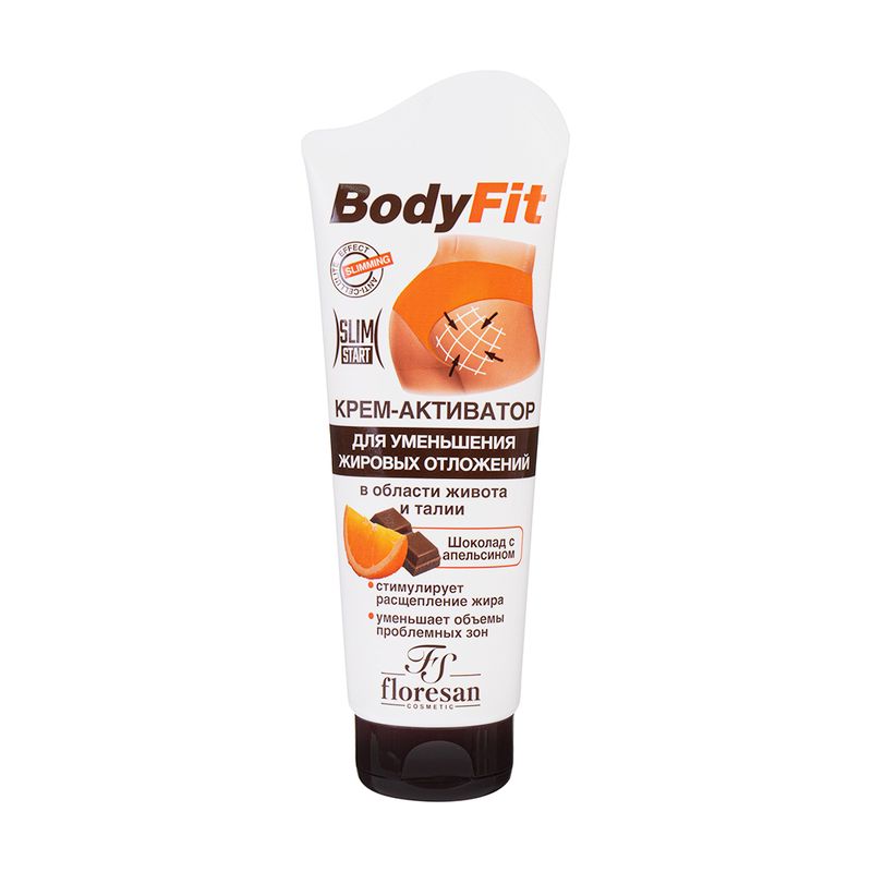 Крем для тела "Body Fit", Floresan, 200 мл, в ассортименте