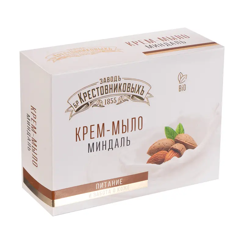 Крем-мыло, Завод Братьев Крестовниковых, 120 г, в ассортименте