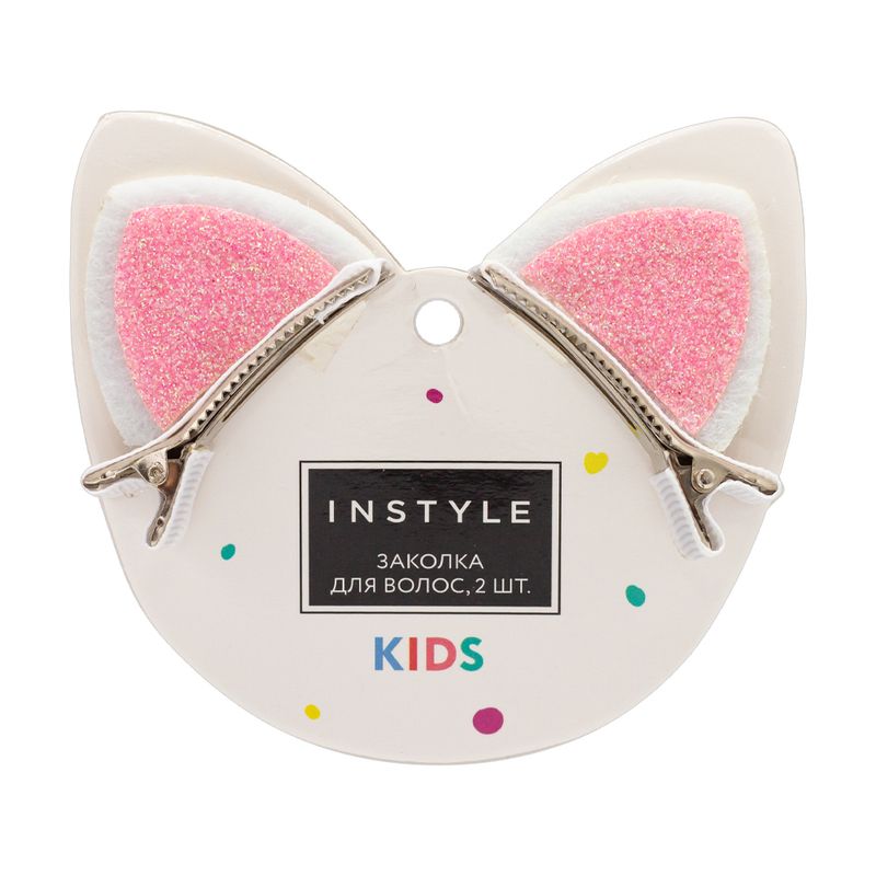 Заколка для волос, InStyle, 2 шт., в ассортименте