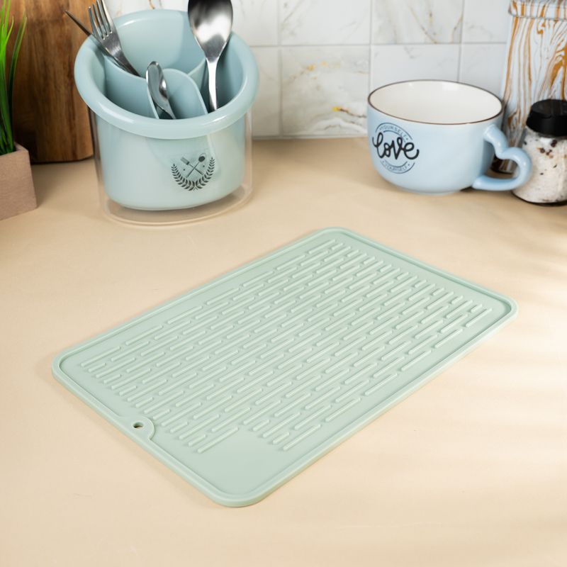 Коврик для сушки посуды, O'Kitchen, 30х20 см, в ассортименте