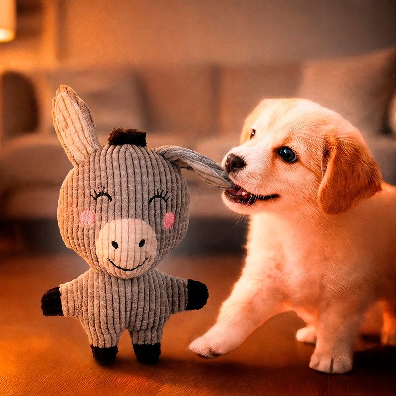 Игрушка для животных "Пищалкин", Pet Club, 23 см, в ассортименте