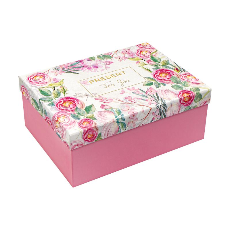 Коробка подарочная, With Love, 20х15х8 см, в ассортименте