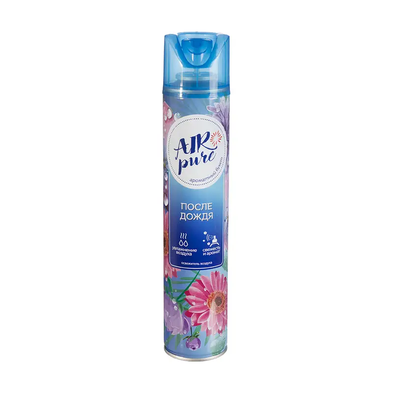 Освежитель воздуха, Air Pure, 350 мл, в ассортименте