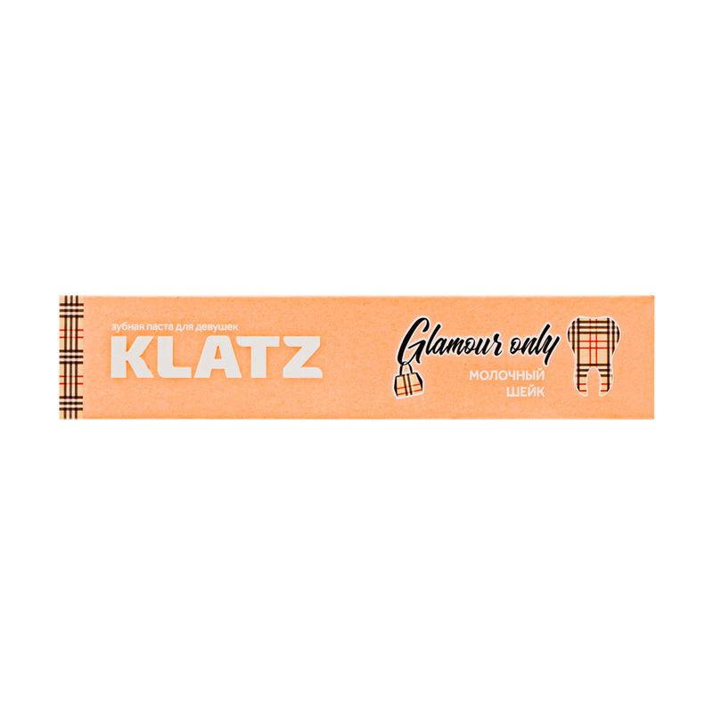 Зубная паста, Klatz, 75 мл, в ассортименте