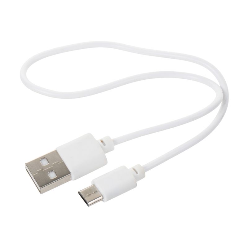 Портативное зарядное устройство с кабелем USB, FLARX, в ассортименте.