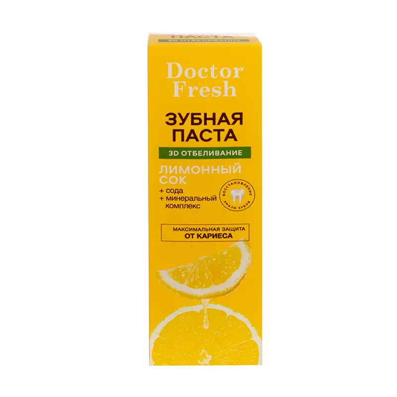 Зубная паста, Doctor Fresh, 75 мл, в ассортименте