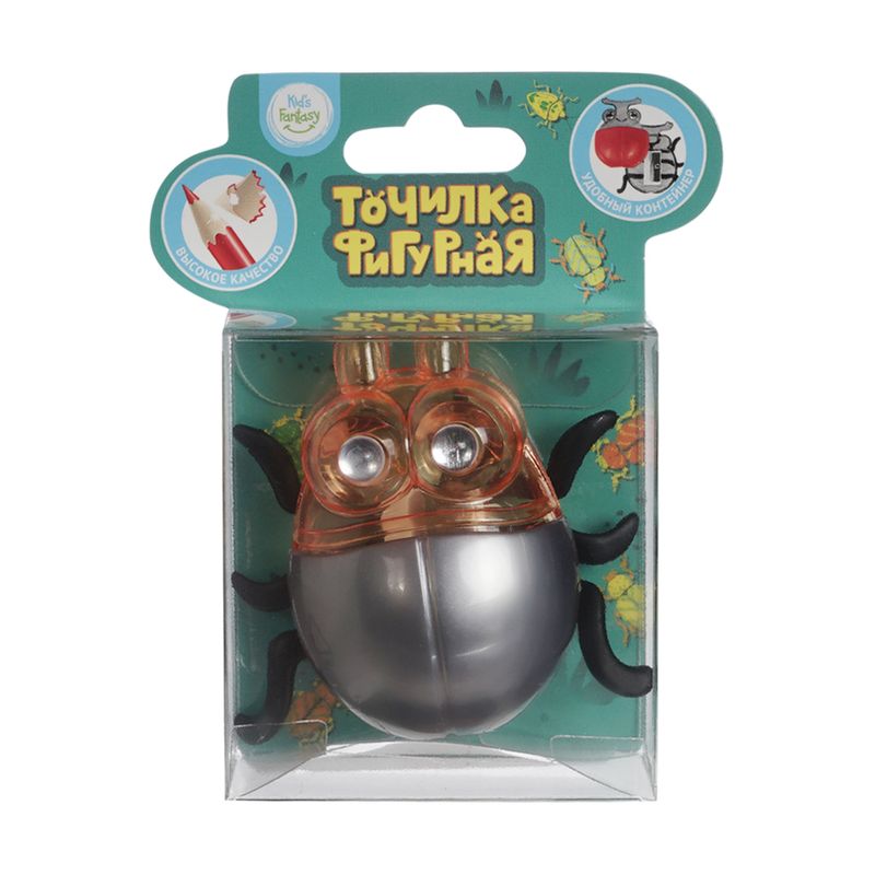 Точилка фигурная, Kid`s Fantasy, в ассортименте