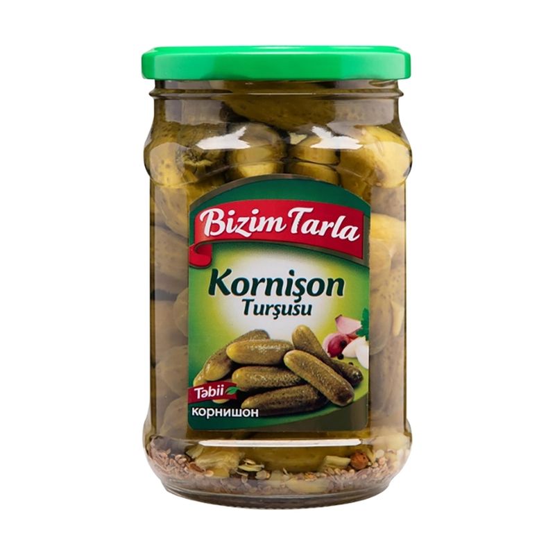 Огурцы маринов Bizim Tarla 670 г стекл