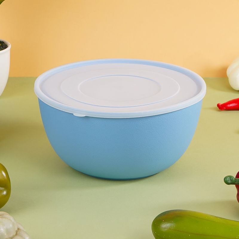 Миска с крышкой, Уника Пласт, 2,5 л, в ассортименте